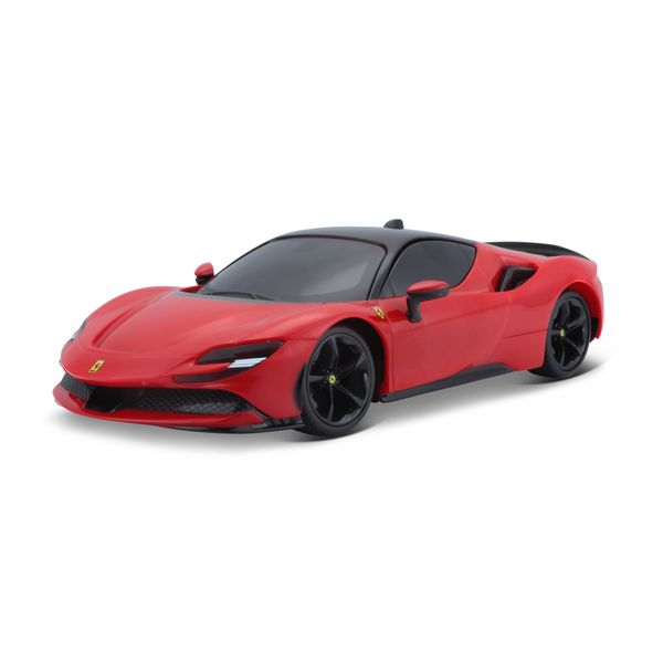 Maisto 1/24 R/C Ferrari SF90 Stradale - 2.4GHz - Red (20cm Long)