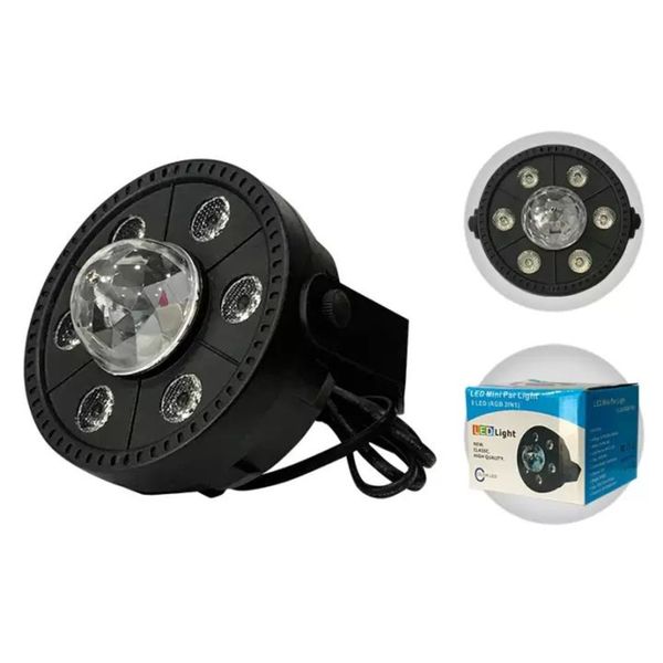 LED Mini Par Light - 9 LED (3 IN 1)