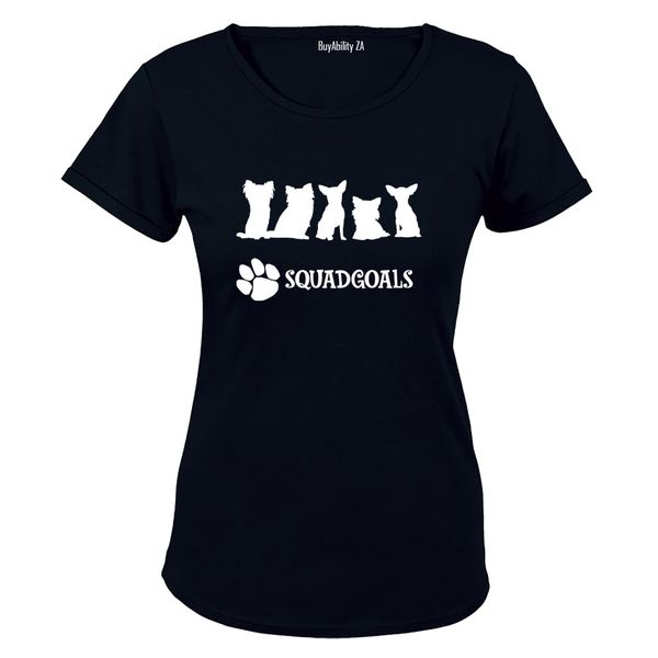 Squad Goals: Dogs - Ladies - T-Shirt