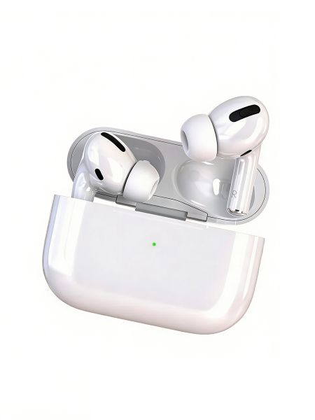 Wireless Noise-Canceling Earphones -Pro 2 -White Apple &amp; Android