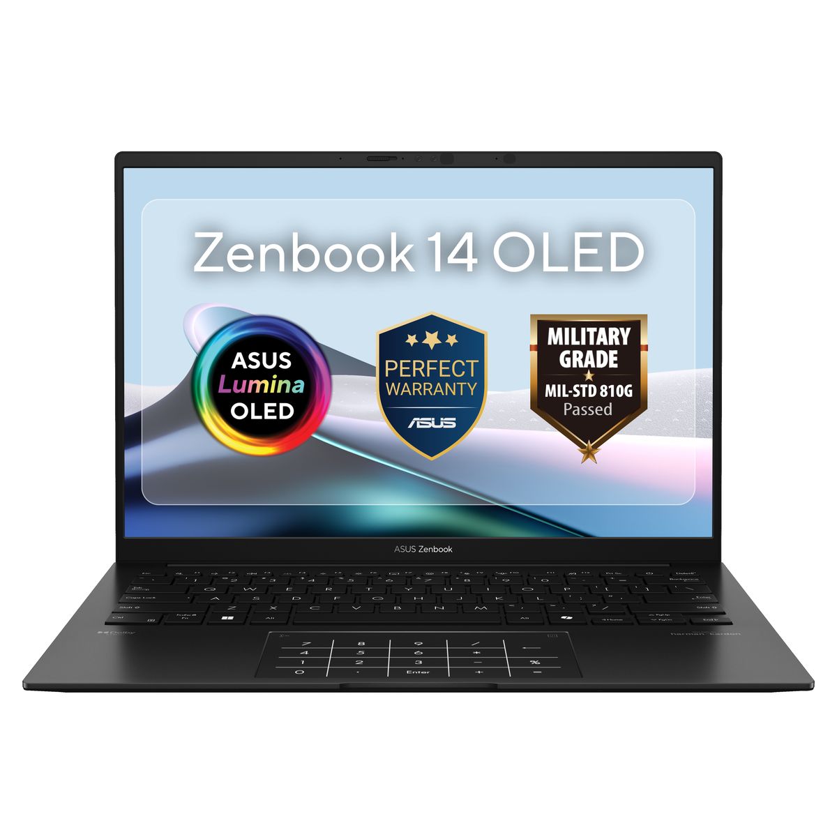 ASUS Zenbook 14 Ryzen AI 7 350 16GB RAM 1TB SSD 14