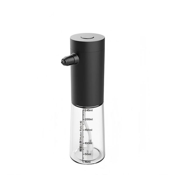 Electric Dog Cleaning Foam Machine Sprayer,245ML Rechargable Soap Dispenser