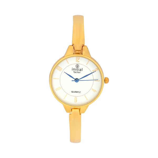 Initial Ladies Bangle Watch
