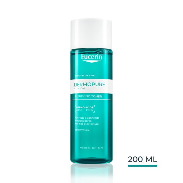 Eucerin DERMOPURE CLINICAL Purifying Toner, 200ml
