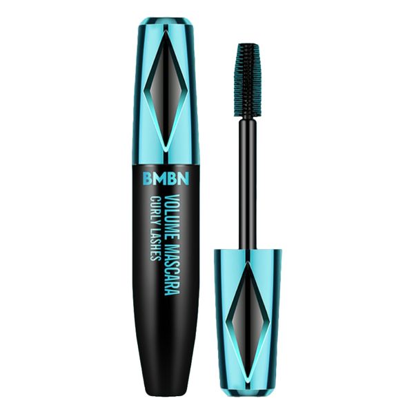 Waterproof Long Curling Silicone Brush 4D Mascara