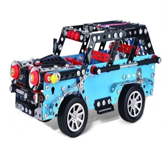 DIY Stainless Steel Off-Road Vehicle Assembling Set