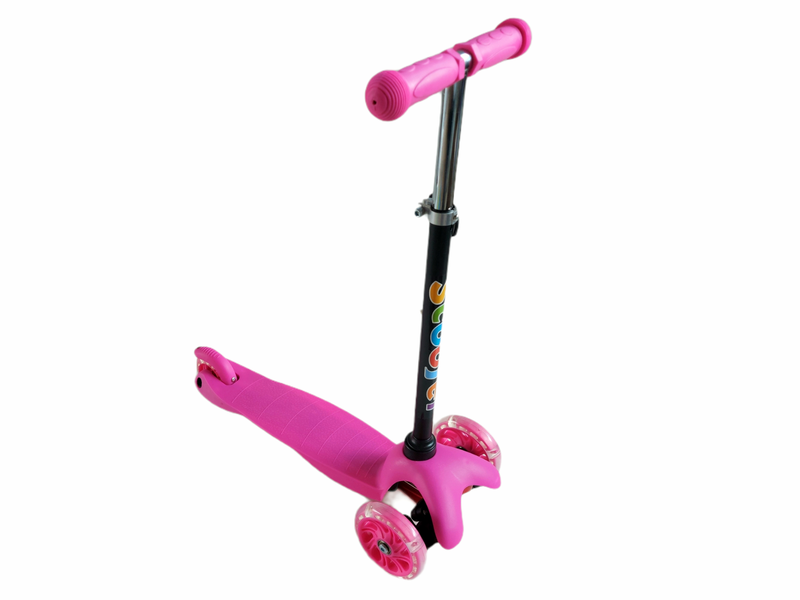 Back Brake, 3 Wheels. Pink. image