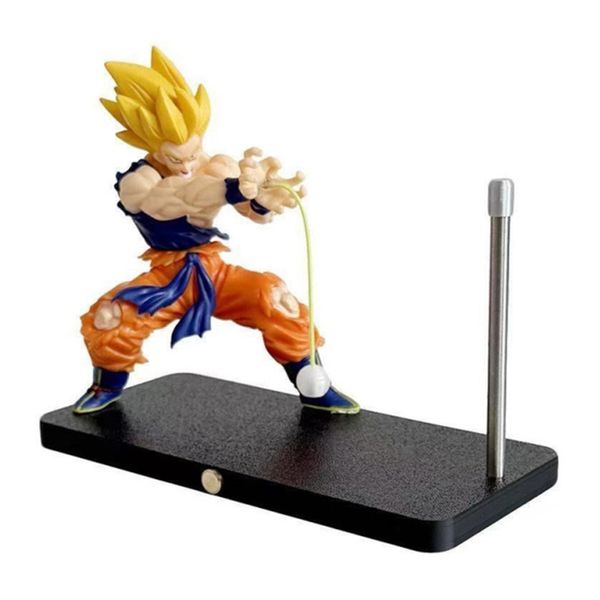 Dragon Ball Z Goku Kamehameha Light, Magnetic Touch Levitating LED Lamp