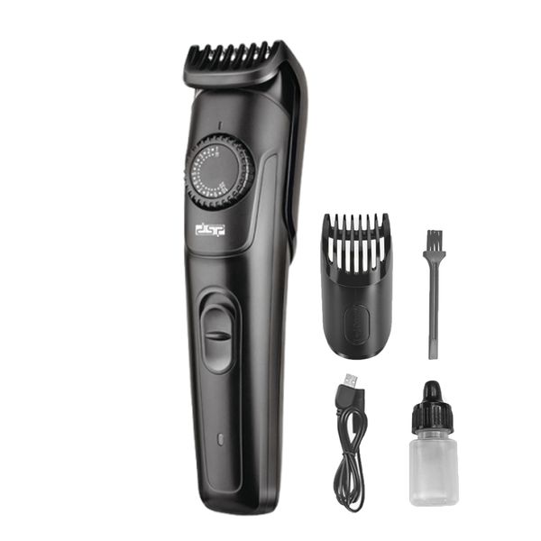 Beard &amp; Body Hair Trimmer Electric Groomer for Men with Dual Guide Combs