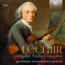 Jean Marie Leclair: Complete Violin Concertos (CD / Box Set)