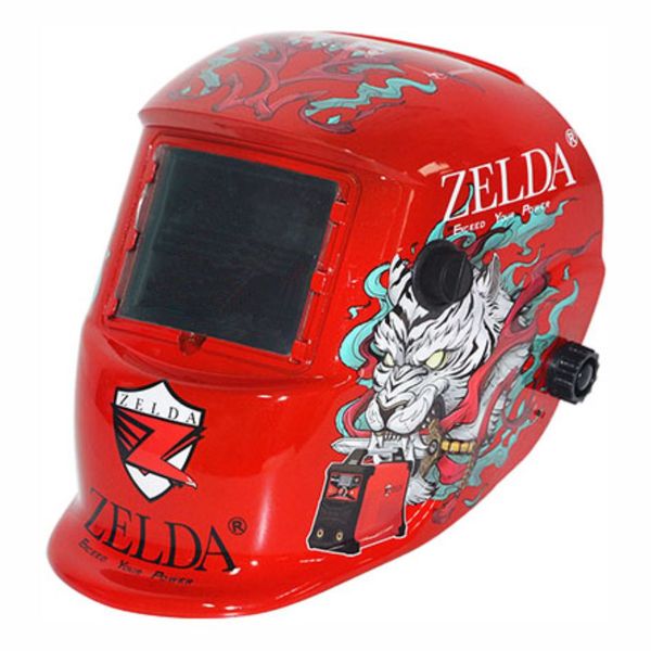 Zelda - Auto Darkening - Shade Control Welding Helmet - ZD9343