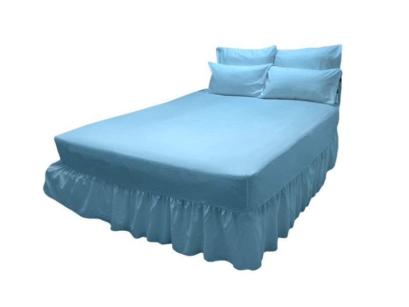 Everyday Collection - 05 Piece Combo Set - 90GSM - Sky Blue - 20 Pc Set