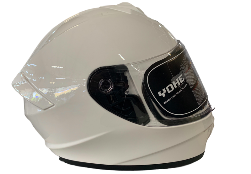 YOHE 977 White Helmet