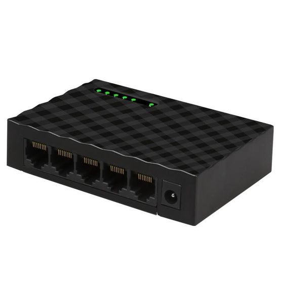 Microworld 5 Port Gigabit Switch