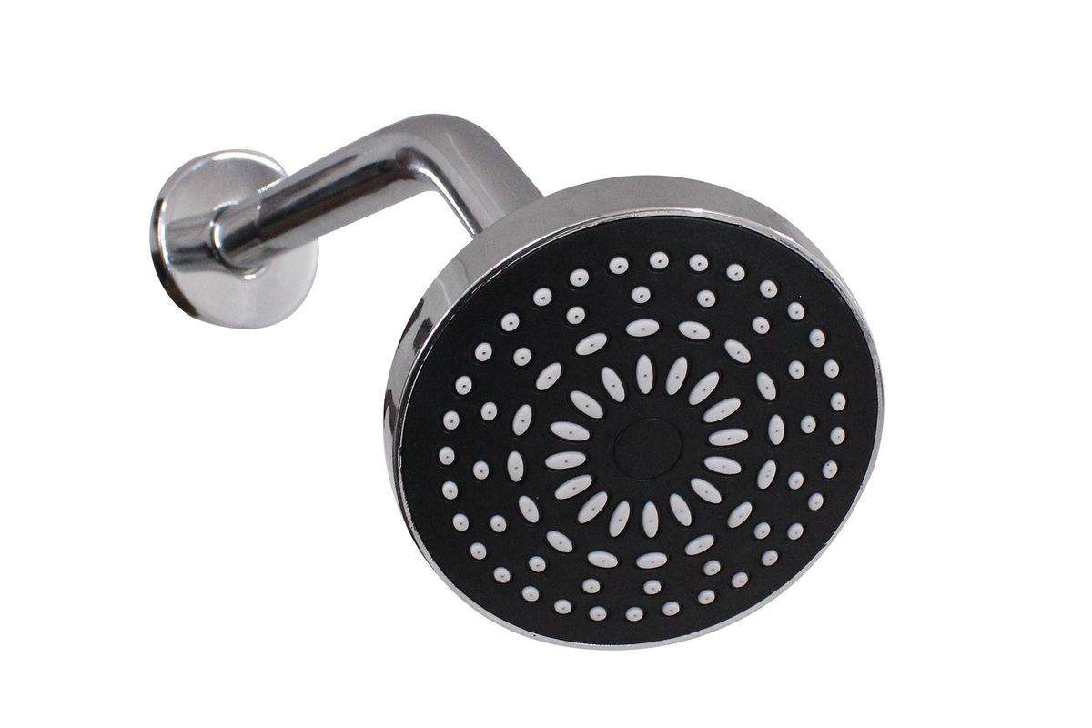 LMA 10.3CM Water-Saver 188 Shower Head & 45 Bend 16CM Shower Arm