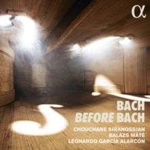 Bach Before Bach (CD / Album Digipak)