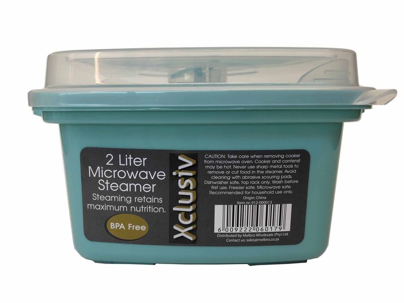 Microwave Steamer - 2 Liter