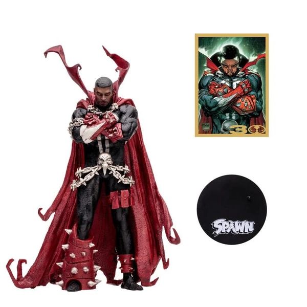 Spawn WV7 7IN Scale Spawn 311 Figure