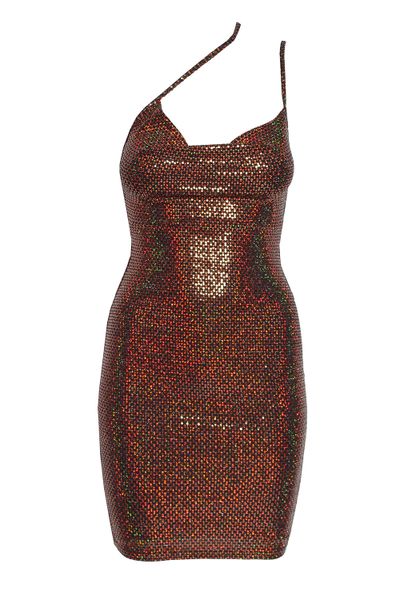 SassyChic Gia Dress - Bronze