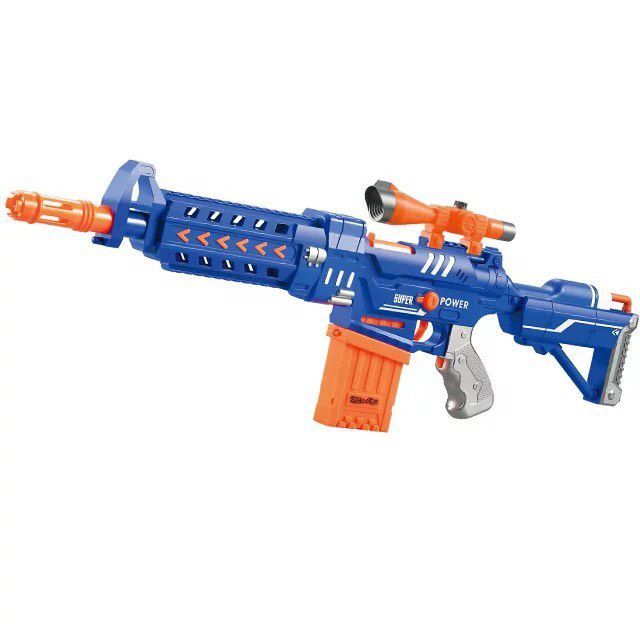 Blast AR Rifle Soft Bullet Toy Gun | Buy Online in South Africa ...