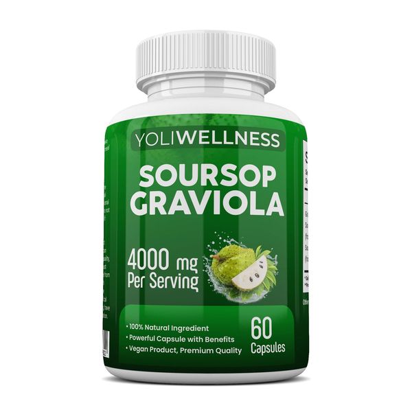 Soursop Graviola Capsules