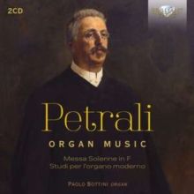 Petrali: Organ Music (CD / Album)