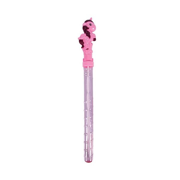 Bulk Pack x 24 Bubble Wand Unicorn 36cm