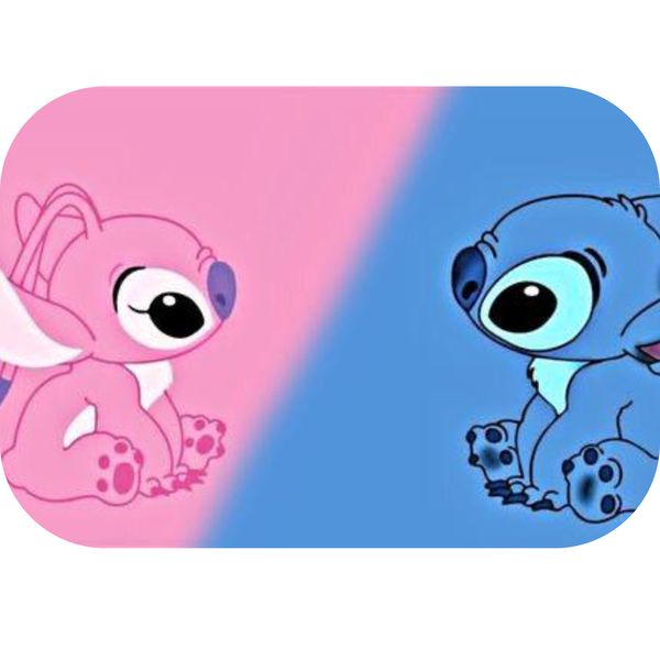 Stitch Printed Mouse Pad