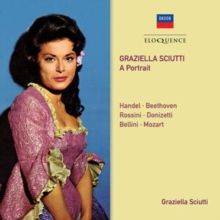 Graziella Sciutti: A Portrait (CD / Album)