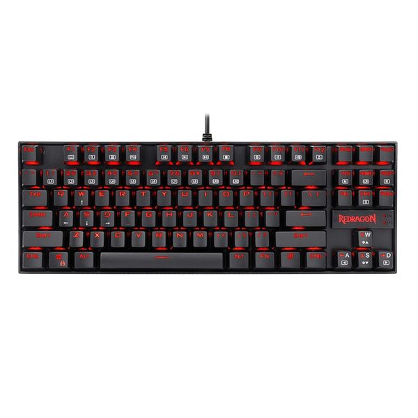 Redragon K552 KUMARA Mechanical Gaming Keyboard - Black