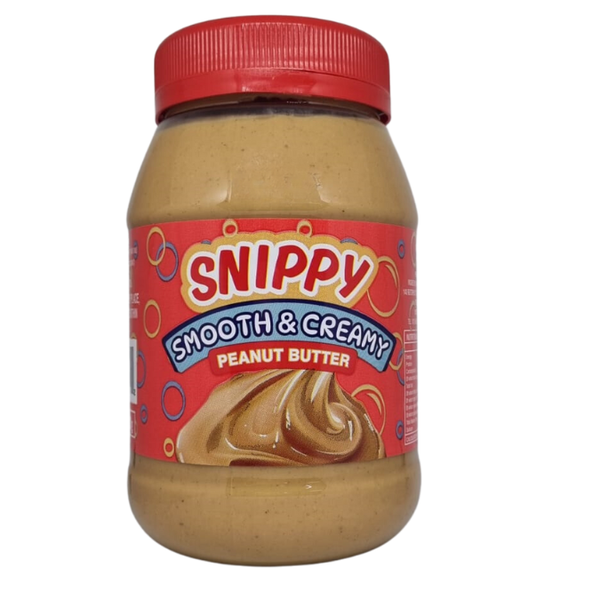 Peanut Butter Snippy Smooth &amp; Cream