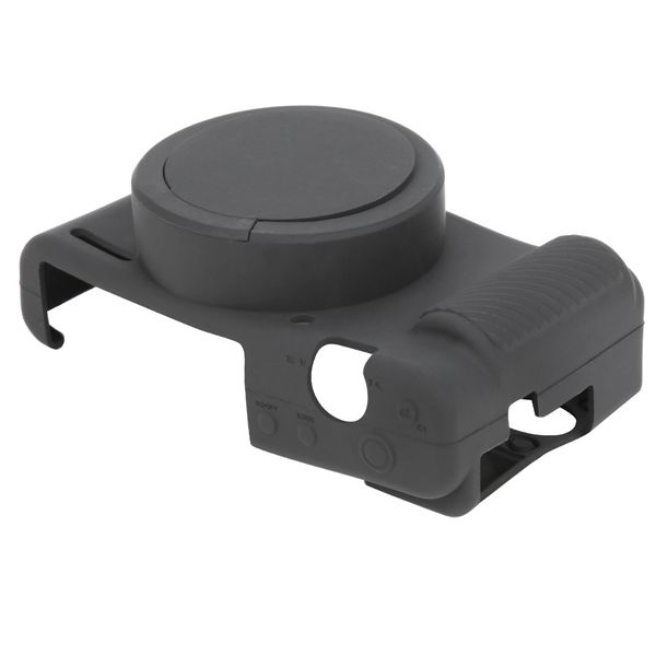 Silicone Camera Cover Compatible with Sony ZV1, Black