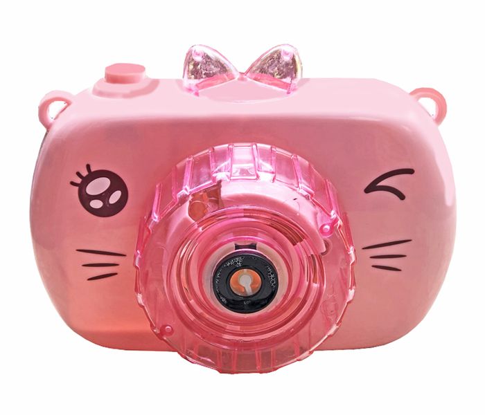 Bubbles Blowing Camera Toy with Music and Light Function