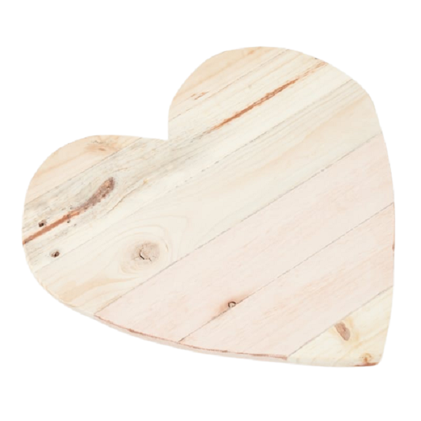 Pallet Wood Heart Serving Tray/Board - Cheese Platter