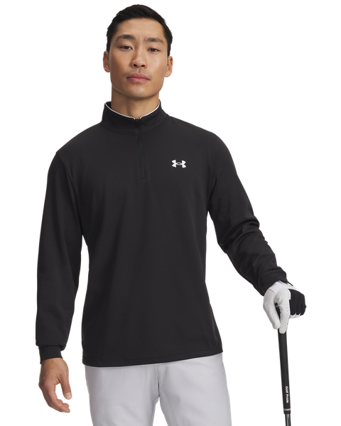 Under Armour Men's Matchplay 1/4 Zip Jacket - Black