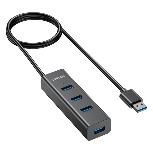Unitek Y-3089v01 | 4-Port USB3.0 Type-a 5gbps Hub with 1.2M Cable