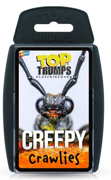 Top Trumps Creepy Crawlies