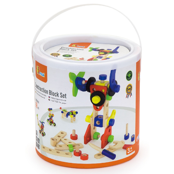 Construction Blocks - 68 Pieces