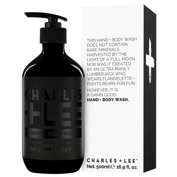 Charles &amp; Lee Hand &amp; Body Wash 500ml