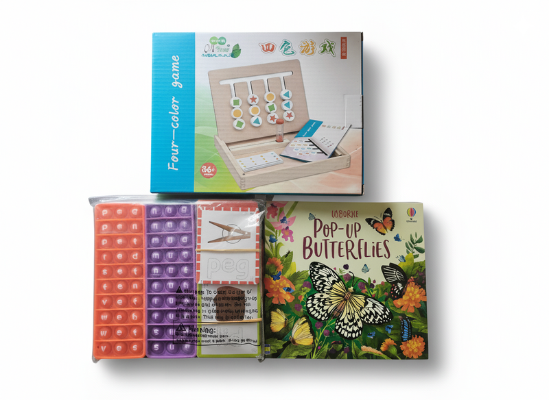 Preschool Learning Pack