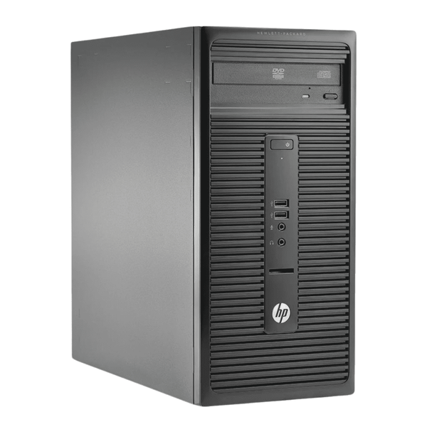 Certified Pre-Owned HP 280 G1 MT - Intel i3 4th Gen - 8/256GB SSD B Grade