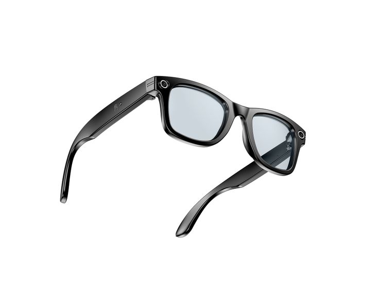 AI Smart Glasses 4K HD Camera, BT Call Video Record Blue Light Glasses Blue