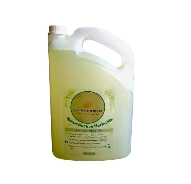 Aphid Free Biopesticides Non-Selective Herbicide 5 Liter