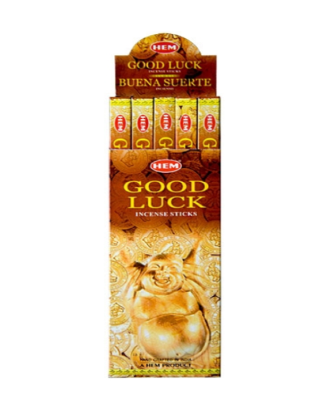 HEM Good Luck Incense Sticks (120 Sticks)