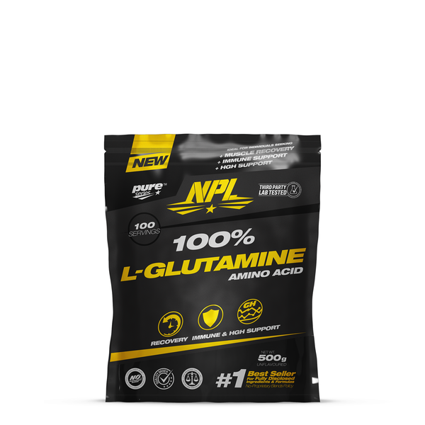 NPL L-Glutamine - 500g