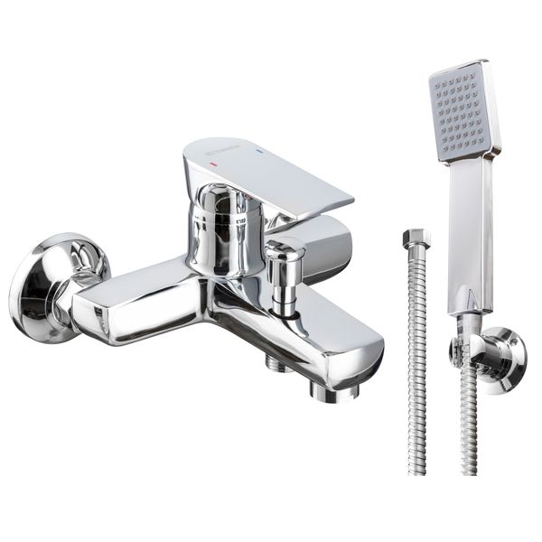 Bath Mixer Premier (Square)