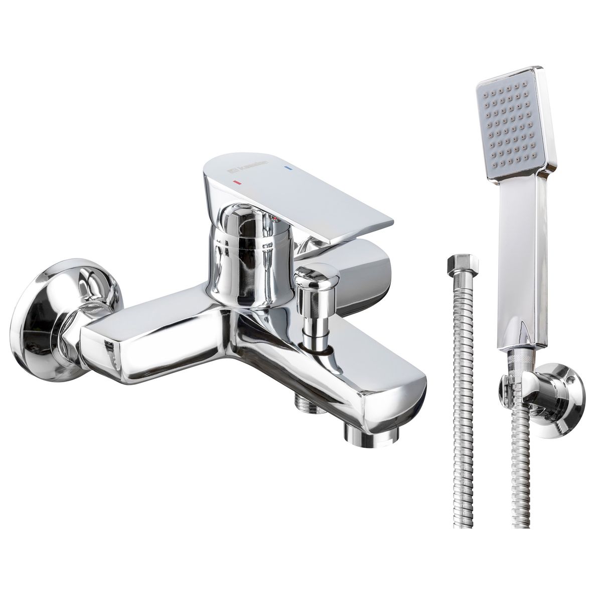 Kessler Chrome Medium Basin Mixer Tap