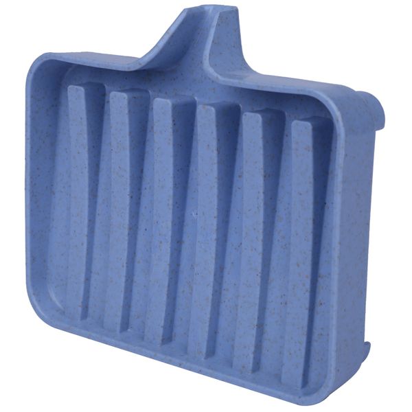 Sponge Holder Storage Rack Drain Soap Box Tray Soapbox Green