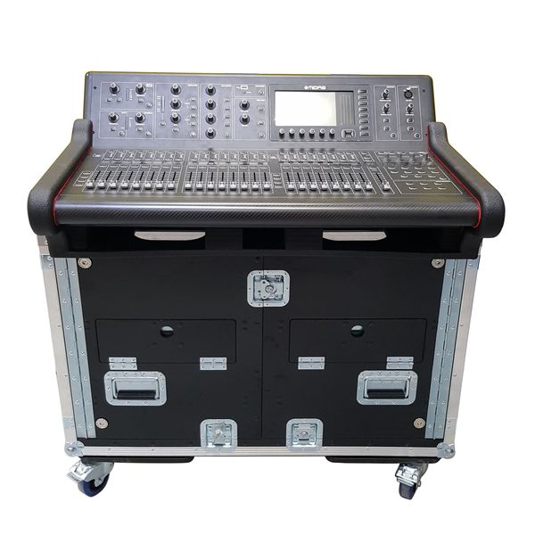 Flight Ready Midas M32/LIVE Doghouse Flight Case