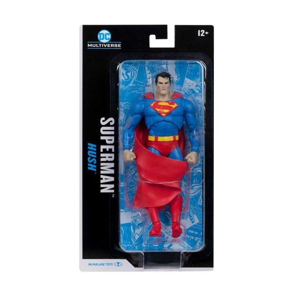 Superman Hush in Blister Card - DC Multiverse - 17cm